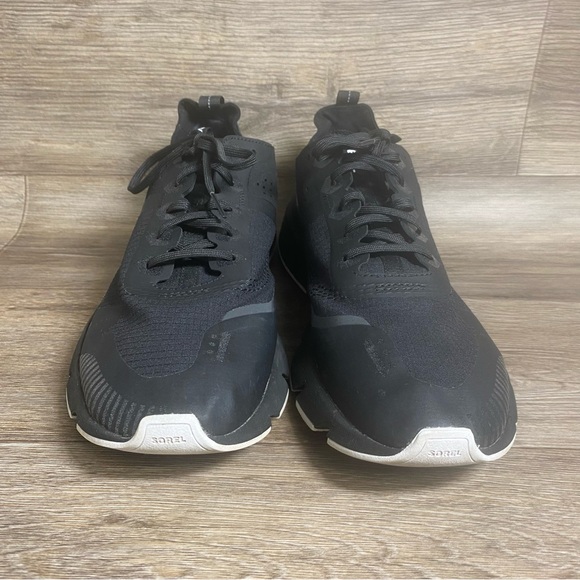Sorel Women's Kinetic Rush Ripstop Sneakers Blk Sz 12 - Picture 3 of 7